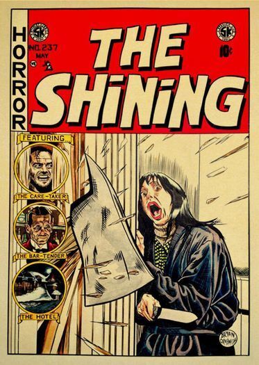 The Shining - Rare Mini Print/Poster
