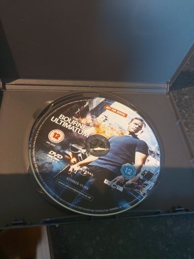 the Bourne Ultimatum DVD
