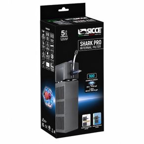 SICCE Shark PRO 900 Internal Filter, 900 l/h - (180-260L) Fresh & Marine