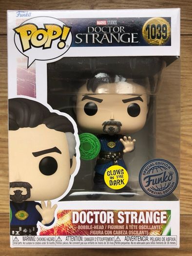 Funko Marvel: Doctor Strange (GITD Exclusive) #1039
