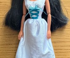 Mattel 1995 Disney Hunchback of Notre Dame Esmerelda Doll Vintage