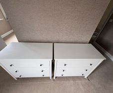 Two Chest of Drawers (set)