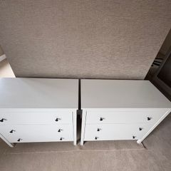 Two Chest of Drawers (set)