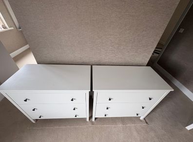 Two Chest of Drawers (set)