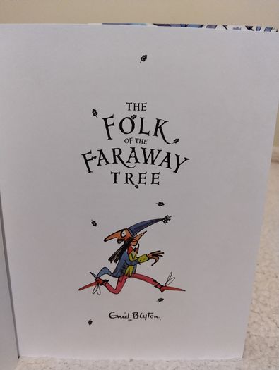The folk of the Faraway Tree by Enid Blyton  HARDBACK BOOK