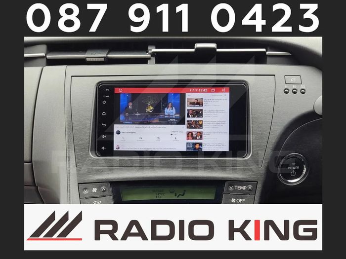 Premium Carplay Toyota Prius Android Auto Stereo