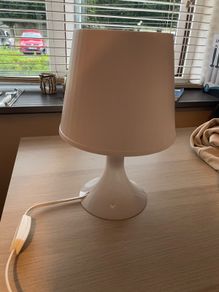 Modern White Table Lamp