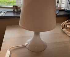 Modern White Table Lamp
