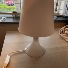 Modern White Table Lamp