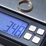 Vintage French 18ct Gold Diamond Ring Size 49 | 3 Natural Diamonds | 3.48g Image 7