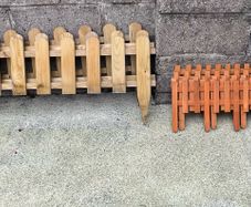 Selection of Decorative Edging & Fencing