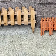 Selection of Decorative Edging & Fencing