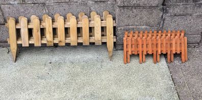 Selection of Decorative Edging & Fencing