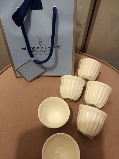 Set of Newbridge Silverwear dip/condiment dishes