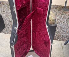 Hiscox bass case