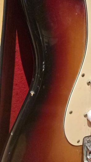 Very Special Ibanez 2375 Sunburst "Lawsuit Edition" Stratocaster