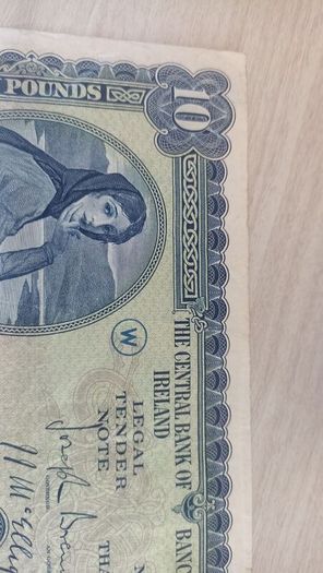 lady lavery 1943 war time note