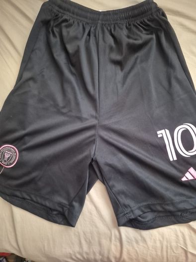 messi jersey woth shorts