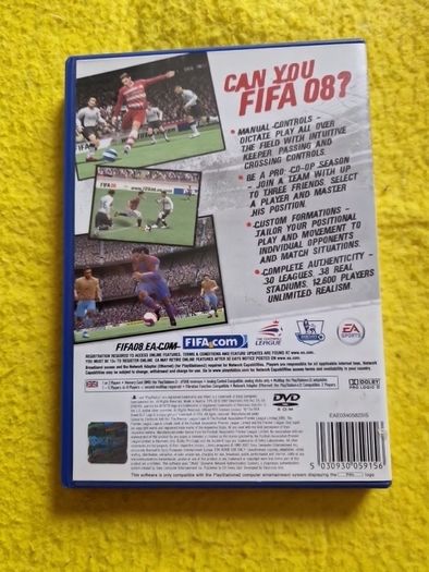 Fifa 08 2008 PlayStation2 Ps2 games Original