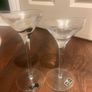 2 glass Candle holders newgrance living Image 4