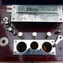 Vintage Electric Coil Ever Ready Vibrating Medical Machine Vintage Ever Ready 1920s Mahogany Boxed Therapeutic Vibrator Machine Image 5