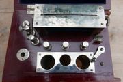 Vintage Electric Coil Ever Ready Vibrating Medical Machine Vintage Ever Ready 1920s Mahogany Boxed Therapeutic Vibrator Machine