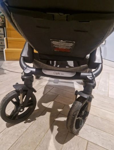 Cupla Duo double buggy