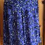 Marks And Spencer Ladies Blue Animal Print Blouse size 20 includes post Image 3