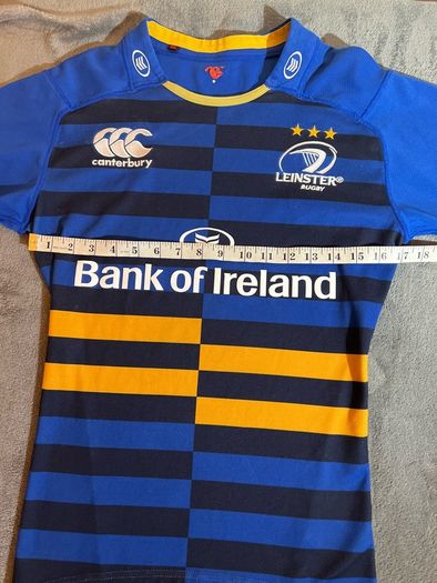 Leinster Canterbury rugby player fit 2014/2015 jersey