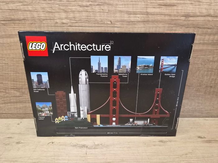Lego 21043 San Francisco