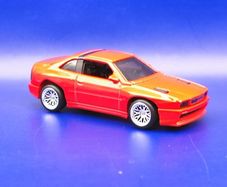 Hot Wheels Maserati Shamal with custom wheels.