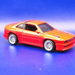 Hot Wheels Maserati Shamal with custom wheels.