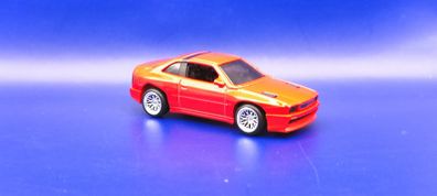 Hot Wheels Maserati Shamal with custom wheels.