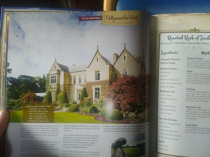 Culinary Journey in the North-East - Dermot Seberry