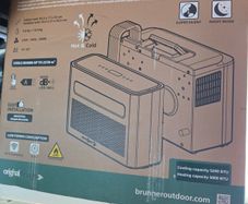 Portable air conditioning unit