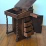 c1860-1880 Antique Victorian Davenport Desk, Exceptional Original Condition Image 2