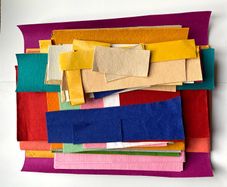 Sticky Back Felt
