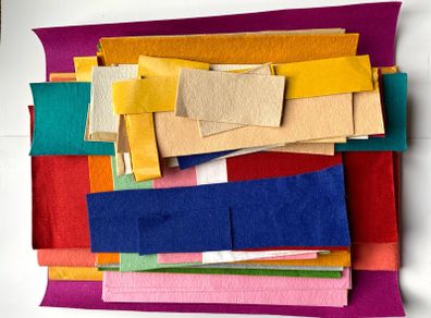 Sticky Back Felt
