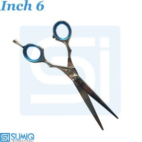Barber Hair Cutting Scissors Salon Hair Dressing Shear Beauty Tools 6"