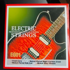 Electric guitar strings