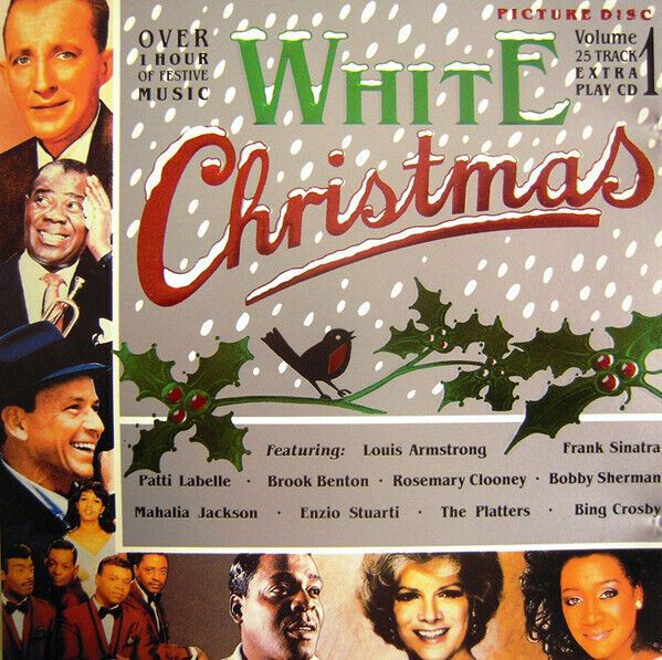 Free Postage! White Christmas 2X CD. 50 Tracks.