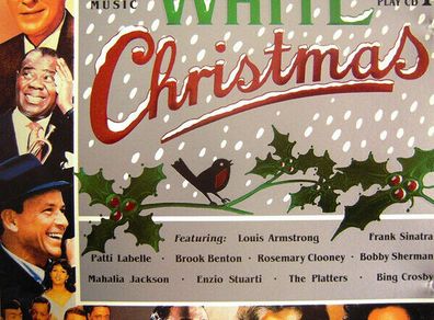 Free Postage! White Christmas 2X CD. 50 Tracks.