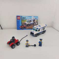 Lego City Prisoner Transport 60043