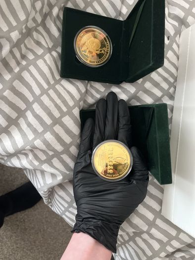 Assortment of collectors coins