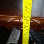 Vintage Carved Mahogany Pedestal Plant Stand Postage Available or Collection Image 10