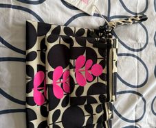 Orla kiely pouch style bag