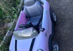 Kids pink ride in mini