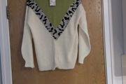 V. Code Jumper ( Designed in France).  B.N.W.T.