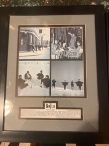 beatles items free postage