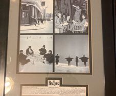 beatles items free postage